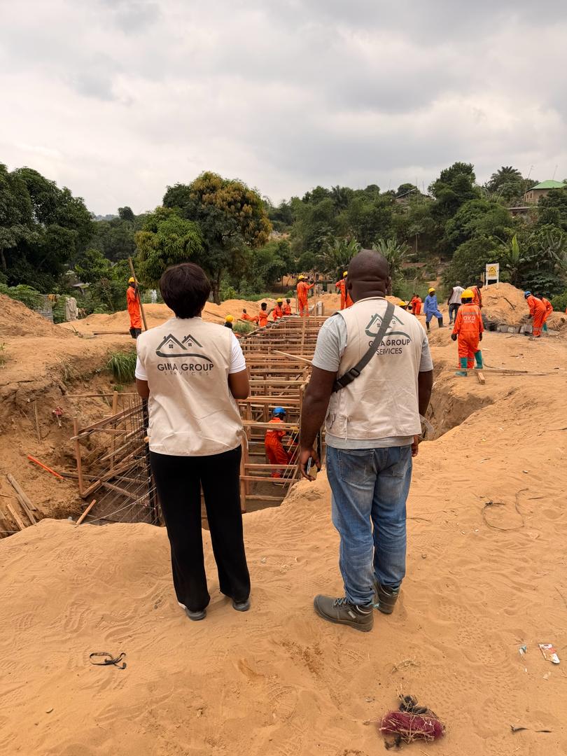 Travaux Kin Elenda, Kimwenza