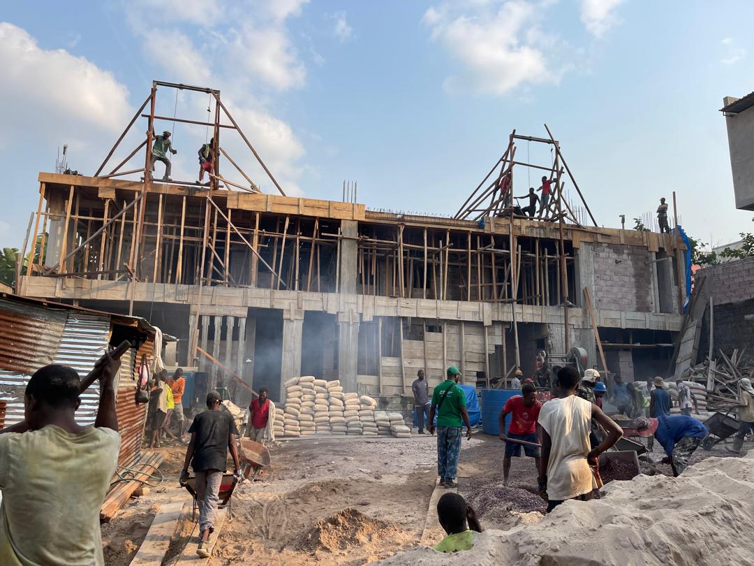 Chantier GINA GROUP SERVICES