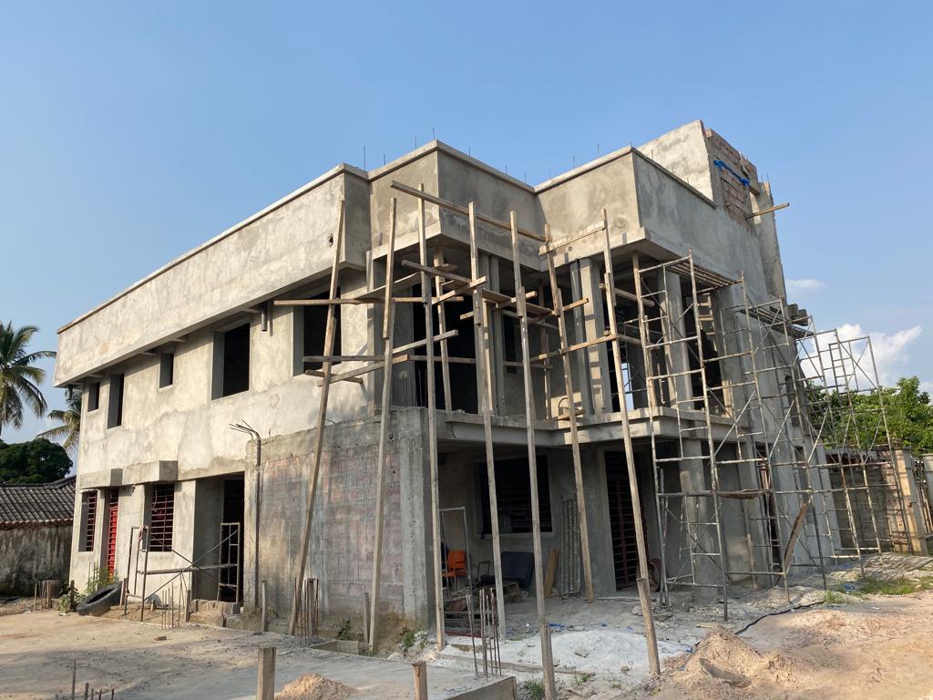 Construction GINA GROUP — chantier Pigeon Okito
